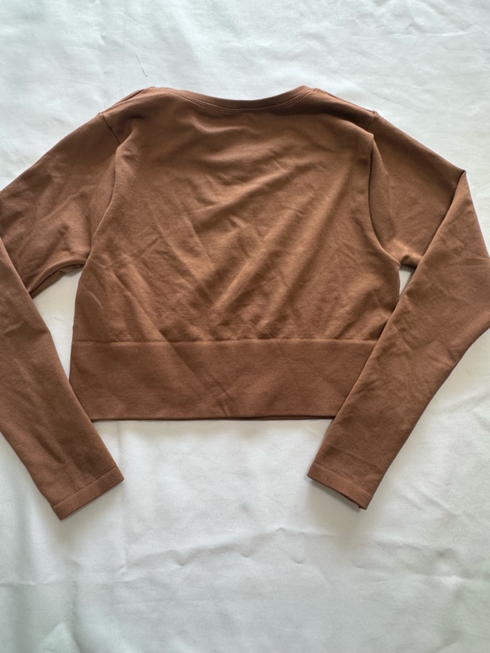 Offline by Aerie Clean Girl Pilates Princess Activewear Top - Picture 7 of 9